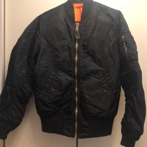 Winter bomber jacke